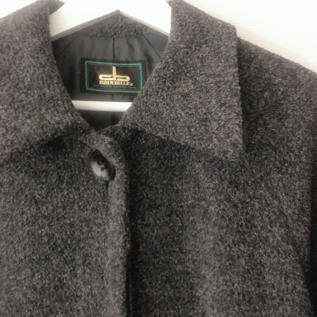 coat/grey レディースのジャケット/アウター(ロングコート)の商品写真