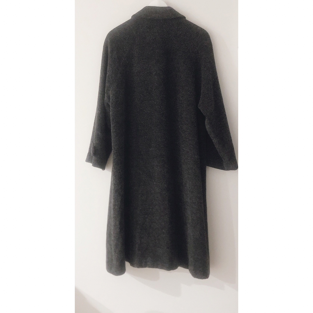 coat/grey レディースのジャケット/アウター(ロングコート)の商品写真