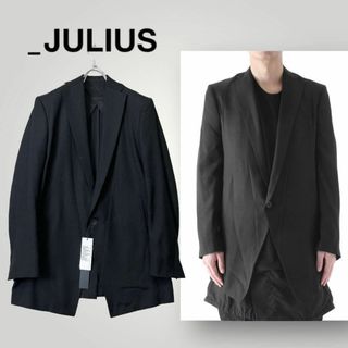 JULIUS - JULIUS V-NECK DRAPE S/S CUT & SEWNの通販 by 太郎's shop ...