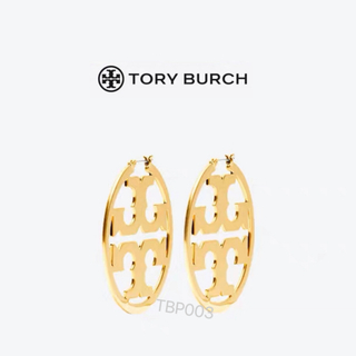 トリーバーチ(Tory Burch)のTBP003G3トリーバーチ Tory Burch   マット　BIG  ピアス(ピアス)