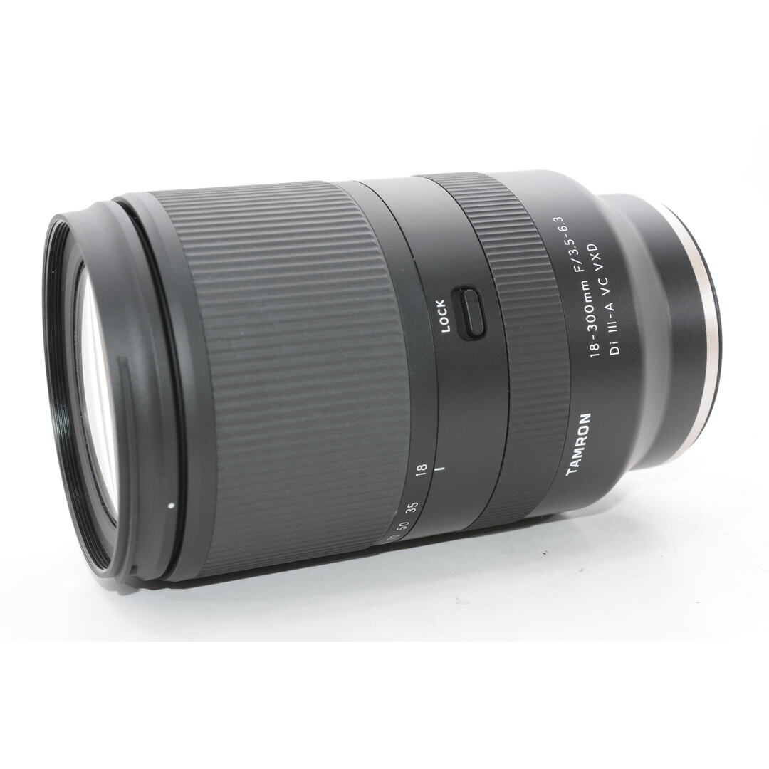 【外観特上級】タムロン TAMRON 18-300mmF3.5-6.3Di?-A VC VXD ソニーEマウント用【B061S】カメラ