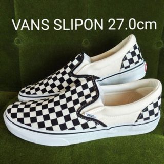 ヴァンズ(VANS)の新品】バンズ スリッポン VANS 27.0cm(スニーカー)