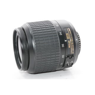 【外観特上級】Nikon AF-S DX Zoom Nikkor ED 18-55mm F3.5-5.6G ブラック デジタル一眼レフ用(レンズ(ズーム))