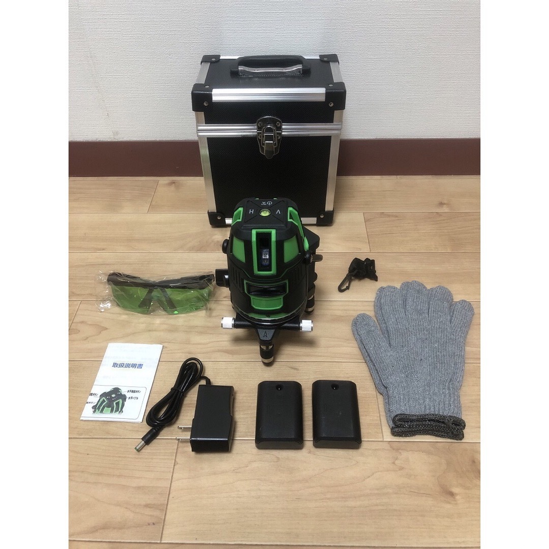 5ライン6点 グリーンレーザー墨出し器墨出し機水平器測定器墨出 5ライン6点 グリーンレーザー墨出し器墨出し機水平器測定器墨出