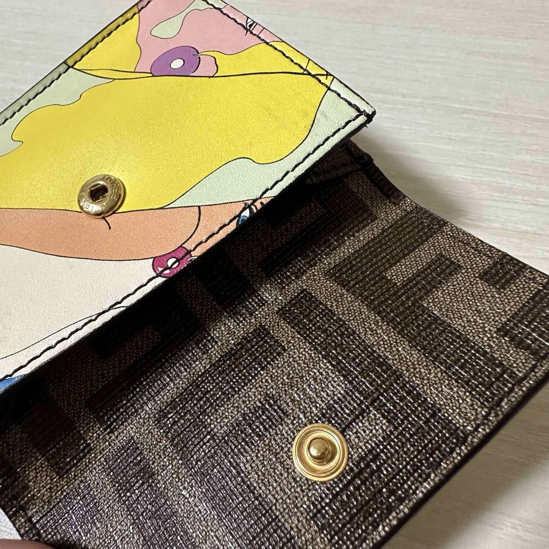 FENDI(フェンディ)のFENDI フェンディ ローマ 3つ折り財布 メンズのファッション小物(折り財布)の商品写真