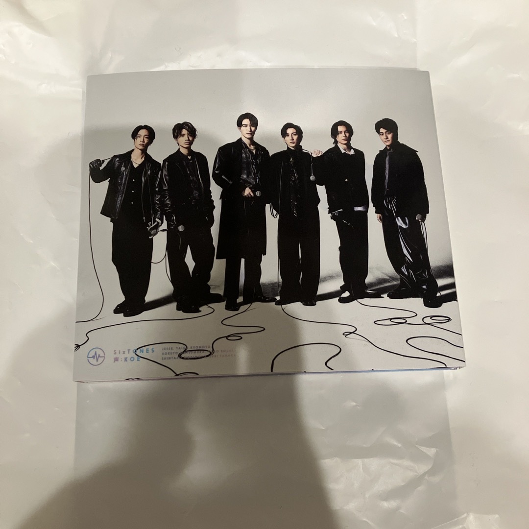 SixTONES(ストーンズ)のSixTONES 声　通常盤 エンタメ/ホビーのタレントグッズ(アイドルグッズ)の商品写真