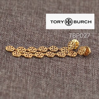 トリーバーチ(Tory Burch)のTBP027S2 Tory Burch   トリーバーチ　7連　ロゴ　ピアス(ピアス)