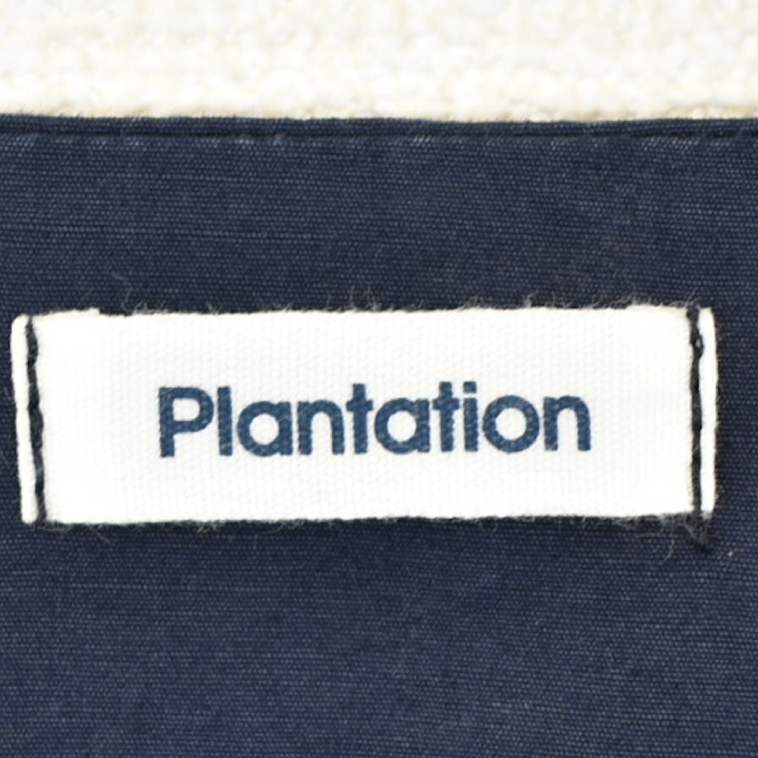 Plantation(プランテーション)の★ Plantation プランテーション ★ ノーカラーコート 春秋 レディースのジャケット/アウター(その他)の商品写真