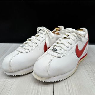 ナイキ(NIKE)のNIKE ナイキ コルテッツ 25.5 スニーカー レザー ホワイト(スニーカー)