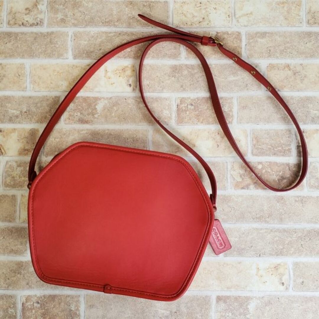 COACH - 美品 コーチ ☆ ジオメトリック グラブタン レザー COACH - 美品 コーチ ☆ ジオメトリック グラブタン レザー