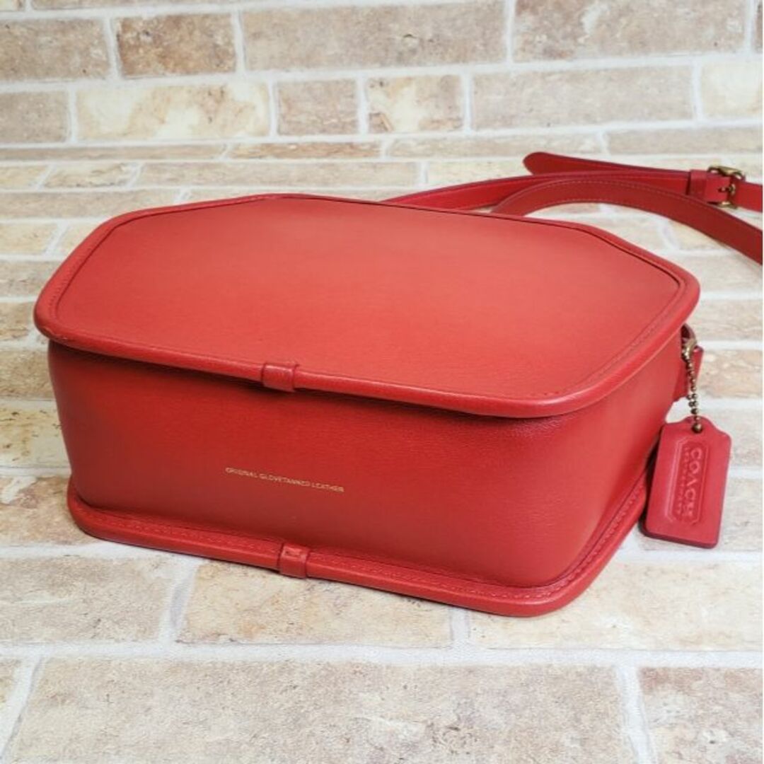 COACH - 美品 コーチ ☆ ジオメトリック グラブタン レザー COACH - 美品 コーチ ☆ ジオメトリック グラブタン レザー