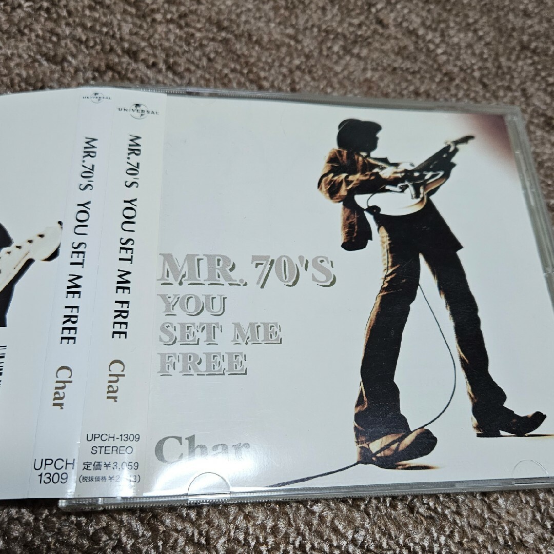 MR．70’S　YOU　SET　ME　FREE エンタメ/ホビーのCD(ポップス/ロック(邦楽))の商品写真