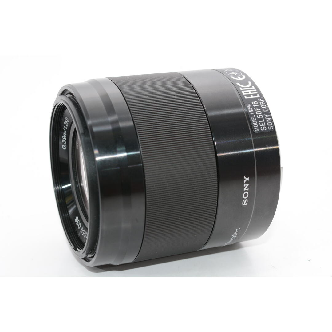 外観特上級】ソニー SONY 単焦点レンズ E 50mm F1.8 OSS APS-C 外観特上級】ソニー SONY 単焦点レンズ E 50mm F1.8 OSS APS-C