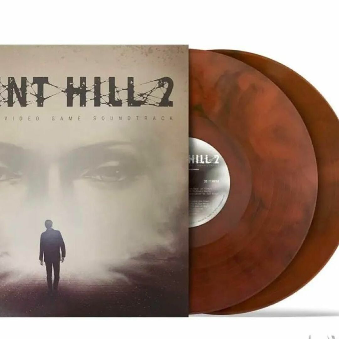 Silent Hill 2 Soundtrack LP サントラ レコード DO