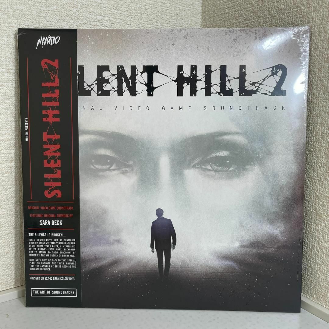 Silent Hill 2 Soundtrack LP サントラ レコード DO