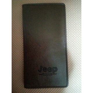 ジープ(Jeep)の【新品・未使用】 Jeep-BULUO　長財布(長財布)