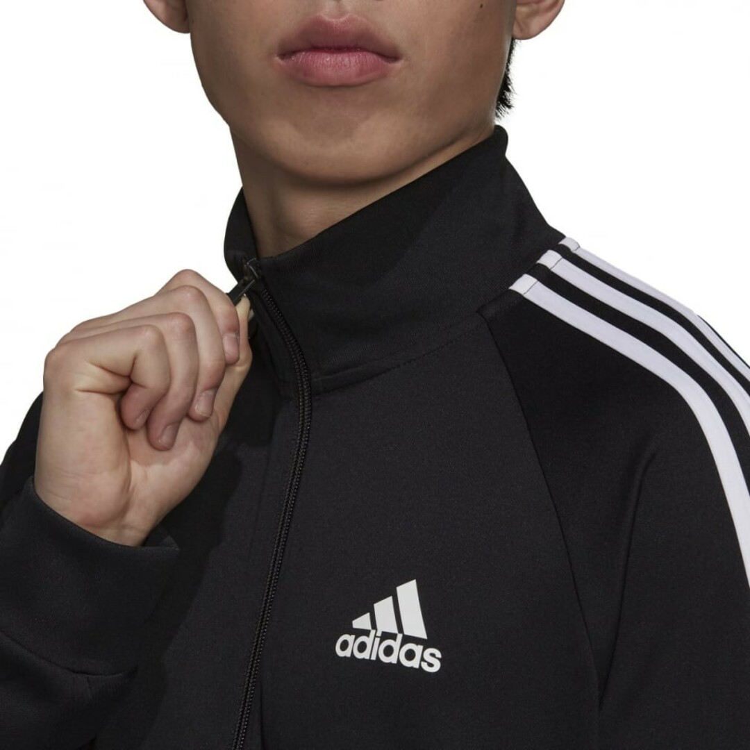 adidas(アディダス)の新品　アディダス　トラックスーツ　スリーストライプス　ジャージ上下　セットアップ メンズのトップス(ジャージ)の商品写真