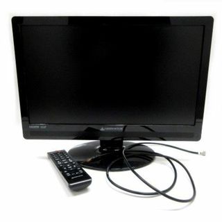 アザー(other)のグリーンハウス 液晶テレビ 18.5型 地デジ ハイビジョン ブラック 同梱不可(テレビ)