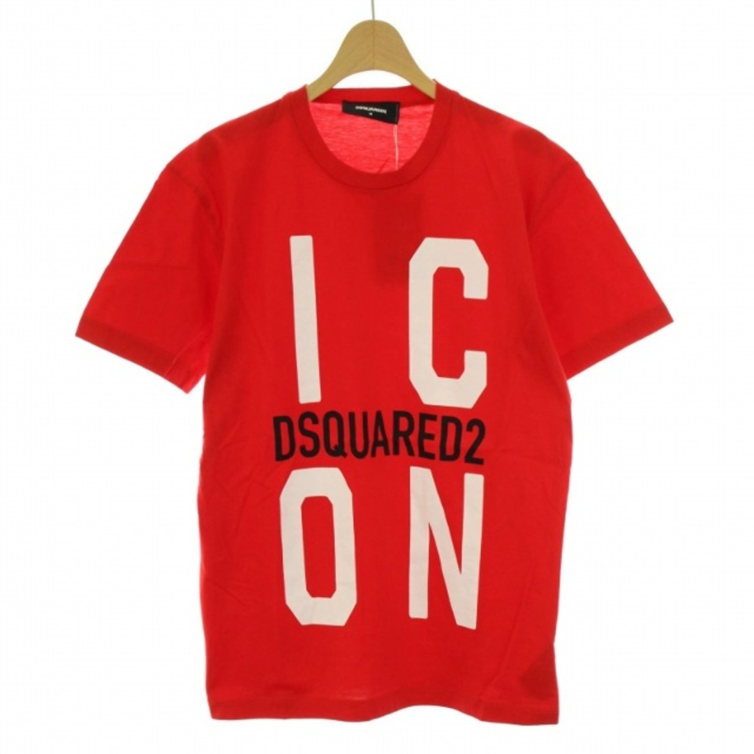 DSQUARED2 タグ付き Tシャツ S79GC0021 S23009 M46cm身幅