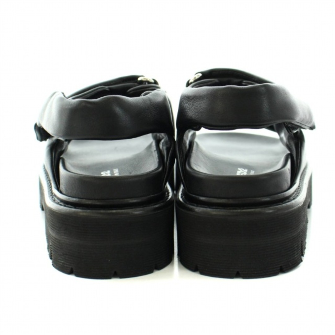 DSQUARED2(ディースクエアード)のDSQUARED2 フラットサンダル スポーツサンダル レザー ロゴ 靴 メンズの靴/シューズ(サンダル)の商品写真