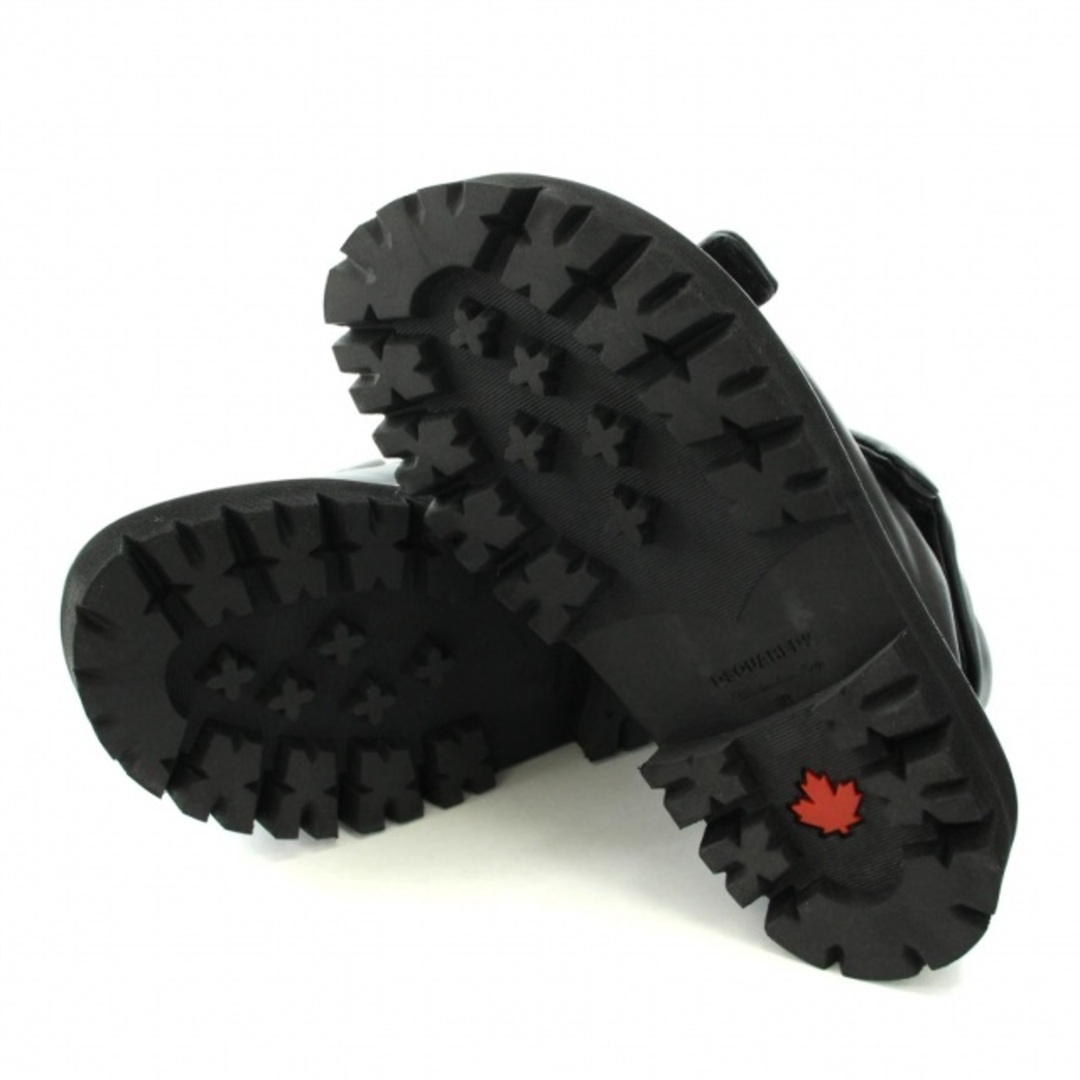 DSQUARED2(ディースクエアード)のDSQUARED2 フラットサンダル スポーツサンダル レザー ロゴ 靴 メンズの靴/シューズ(サンダル)の商品写真