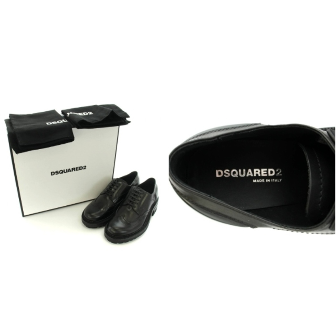 DSQUARED2 - DSQUARED2 タグ付き Lace-Up レースアップシューズ 40の