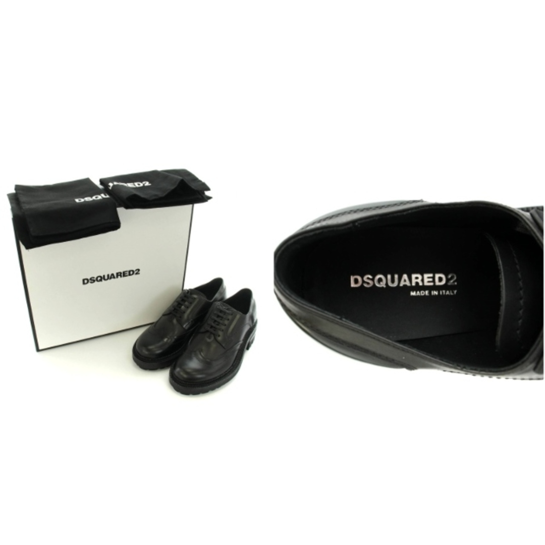 DSQUARED2(ディースクエアード)のDSQUARED2 タグ付き Lace-Up レースアップシューズ 40 メンズの靴/シューズ(ドレス/ビジネス)の商品写真