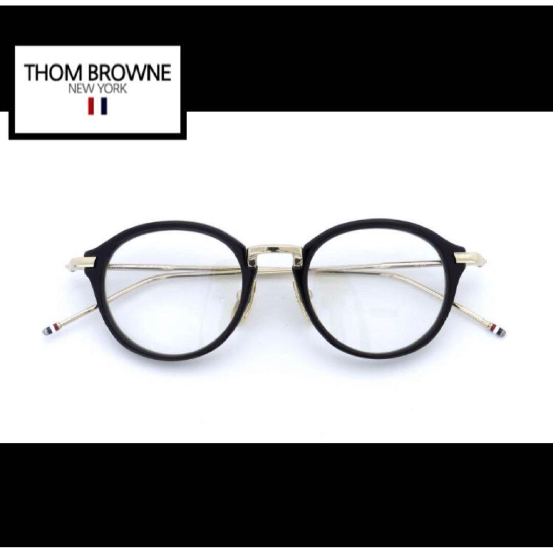 THOM BROWNE(トムブラウン)のトムブラウン　thom browne tb011 眼鏡　メガネ　サングラス メンズのファッション小物(サングラス/メガネ)の商品写真