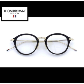 トムブラウン(THOM BROWNE)のトムブラウン　thom browne tb011 眼鏡　メガネ　サングラス(サングラス/メガネ)