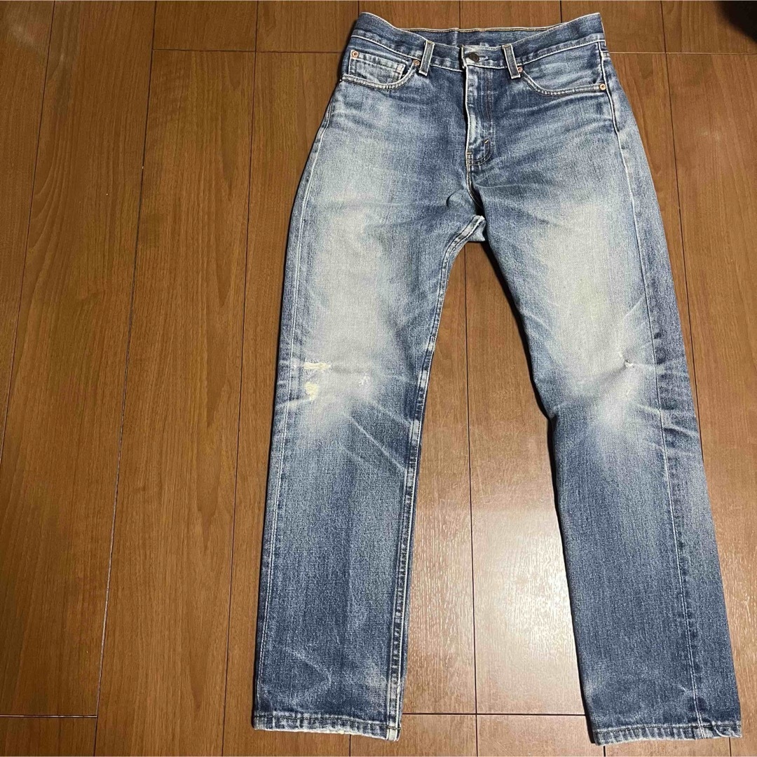 Levi's(リーバイス)の【00’s 】 Levis 505 色落ち文句無し 米国製 メンズのパンツ(デニム/ジーンズ)の商品写真