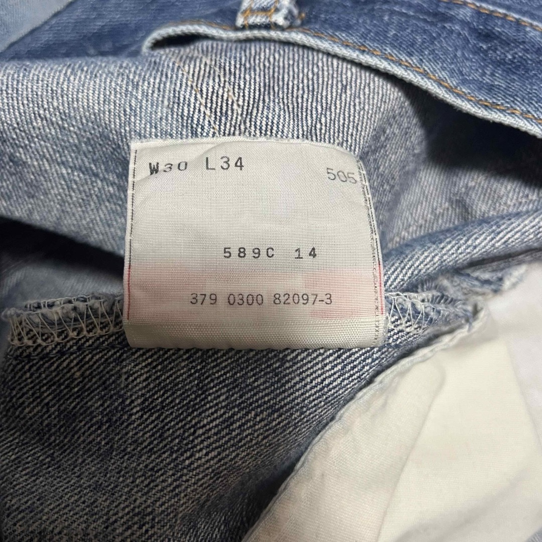 Levi's(リーバイス)の【00’s 】 Levis 505 色落ち文句無し 米国製 メンズのパンツ(デニム/ジーンズ)の商品写真