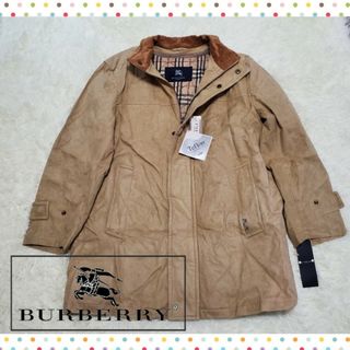 バーバリー(BURBERRY)の新品未使用★バーバリーロンドン★コート★Mサイズ★人気のノバチェック★メンズ(ステンカラーコート)