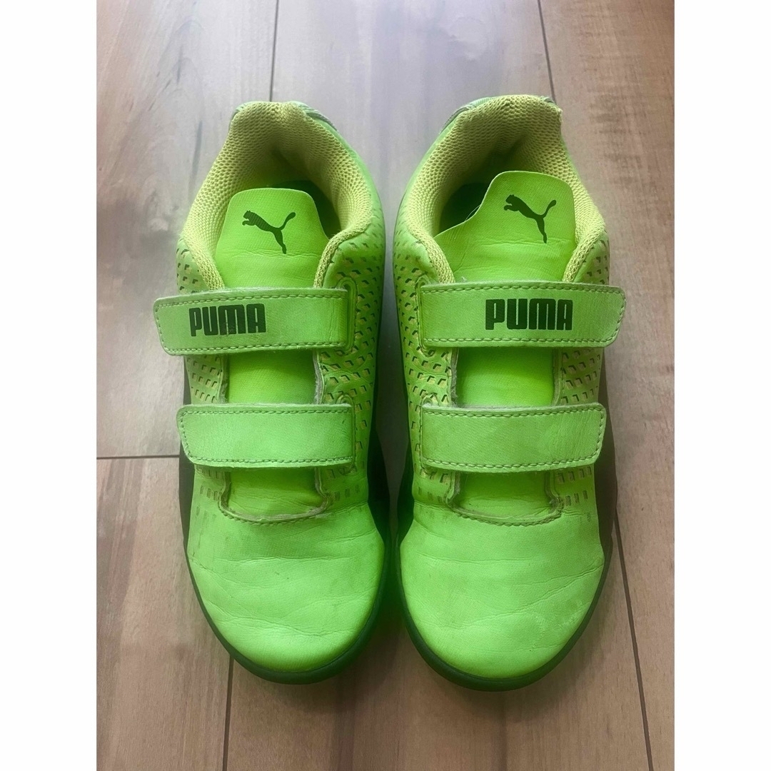 NIKE(ナイキ)の⭐️2点⭐️NIKE＆PUMA⭐️キッズ　シューズ　19／20cm キッズ/ベビー/マタニティのキッズ靴/シューズ(15cm~)(スニーカー)の商品写真