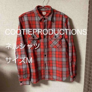 COOTIE - COOTIE × Engineered Garments オンブレシャツの通販 by は's ...