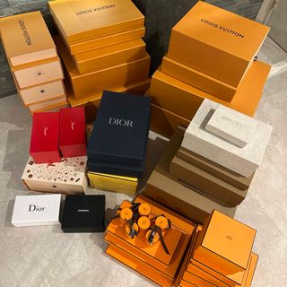 Hermes - HERMES エルメス 空き箱＆リボン まとめ売りの通販 by Ano__ 