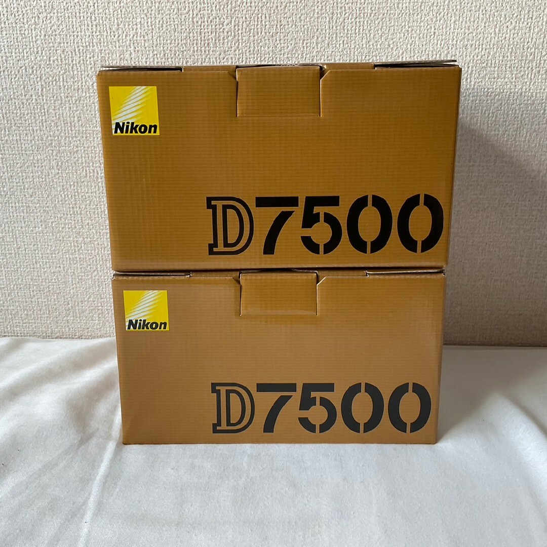 Nikon D7500  ボディ　ブラックデジタル一眼