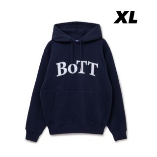 ワンエルディーケーセレクト(1LDK SELECT)のBott OG Pullover Hoodie NAVY(パーカー)