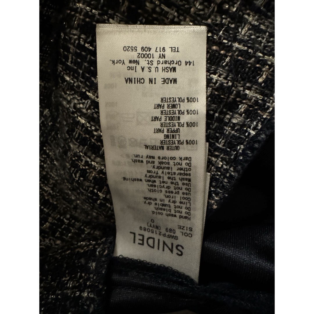 SNIDEL(スナイデル)のスナイデル ハイウエストスカショーパン レディースのスカート(ミニスカート)の商品写真