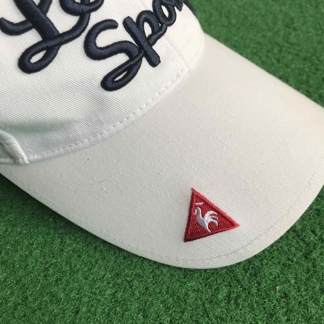 le coq sportif(ルコックスポルティフ)のレディース　ルコック ゴルフ用キャップ　 スポーツ/アウトドアのゴルフ(その他)の商品写真