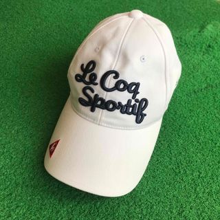 ルコックスポルティフ(le coq sportif)のレディース　ルコック ゴルフ用キャップ　(その他)