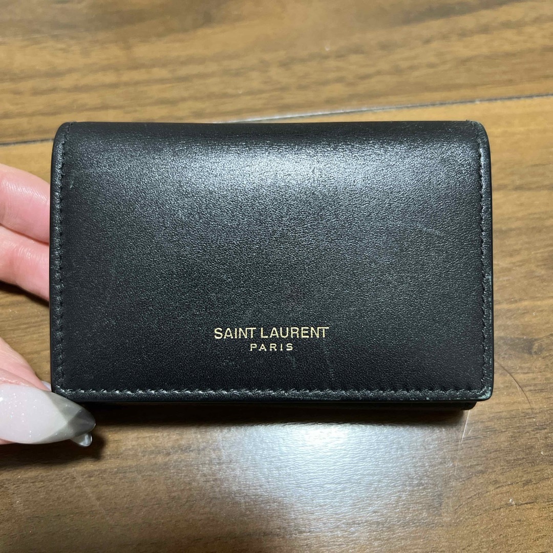 エディ期SAINT LAURENT サンローラン　キーケース　ブラック