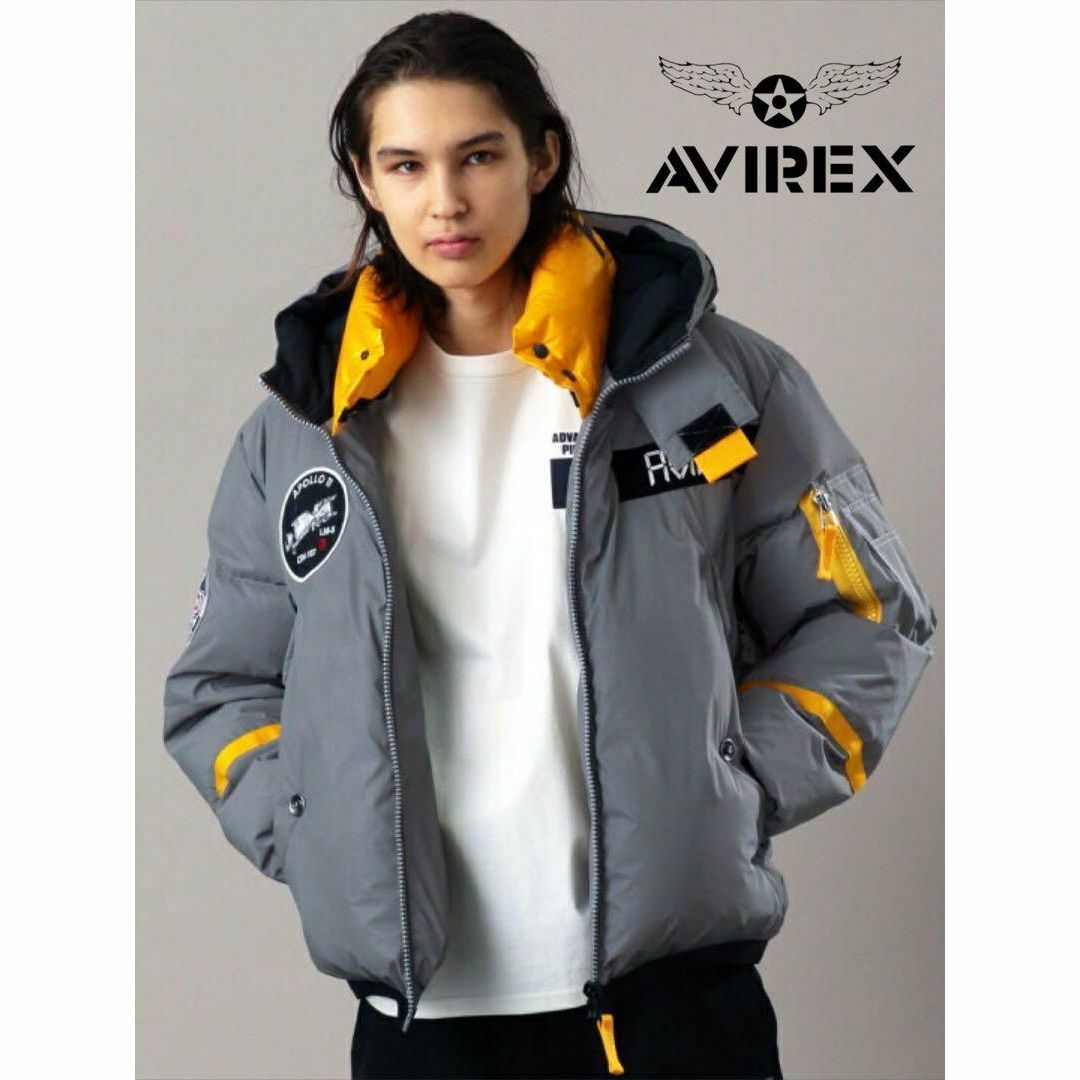 AVIREX(アヴィレックス)の【送料無料】AVIREX APOLO DOWN JACKET ダウンジャケット メンズのジャケット/アウター(ダウンジャケット)の商品写真