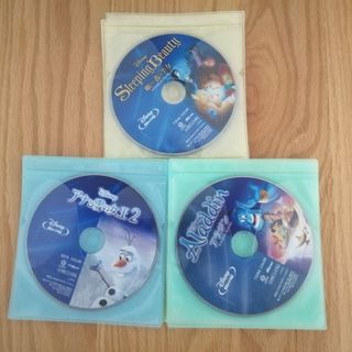 アナトユキノジョオウ(アナと雪の女王)のディズニー　Blu-ray　3点セット　国内正規品　未再生　このセットのみ(キッズ/ファミリー)