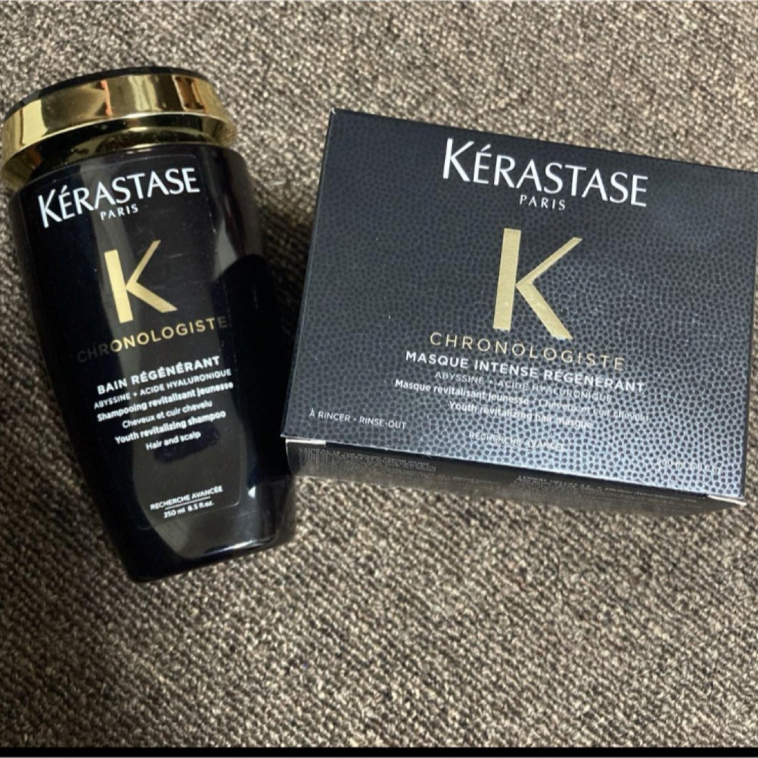 KERASTASE(ケラスターゼ)のケラスターゼ♡クロノジスト　RGNR シャンプー　トリートメント　スカルプケア コスメ/美容のヘアケア/スタイリング(トリートメント)の商品写真