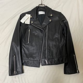 All Saints - 美品 ALLSAINTS レザージャケット ダブル ライダース 紺 ...