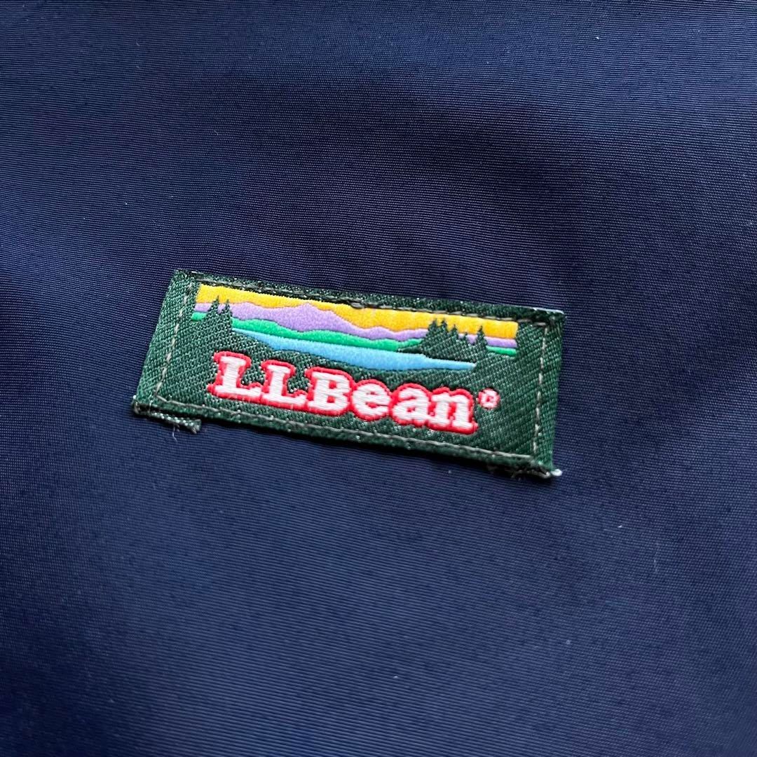 L.L.Bean(エルエルビーン)のUSA製　L.L.Bean ウォームアップジャケット　ナイロンフリース　XL メンズのジャケット/アウター(ナイロンジャケット)の商品写真