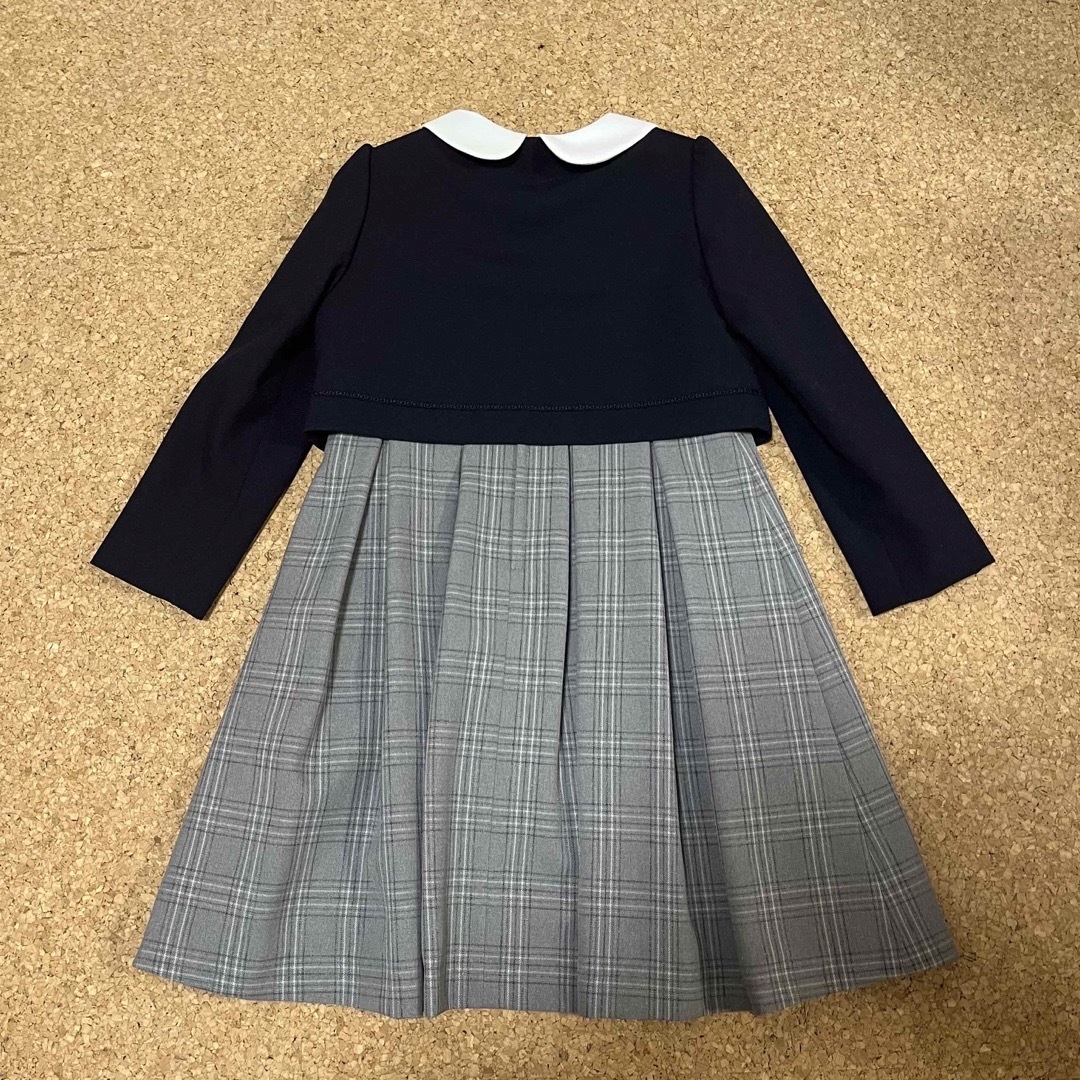 BEAMS(ビームス)のBEAMS mini / セレモニー ワンピース+ボレロ セット キッズ/ベビー/マタニティのキッズ服女の子用(90cm~)(ドレス/フォーマル)の商品写真