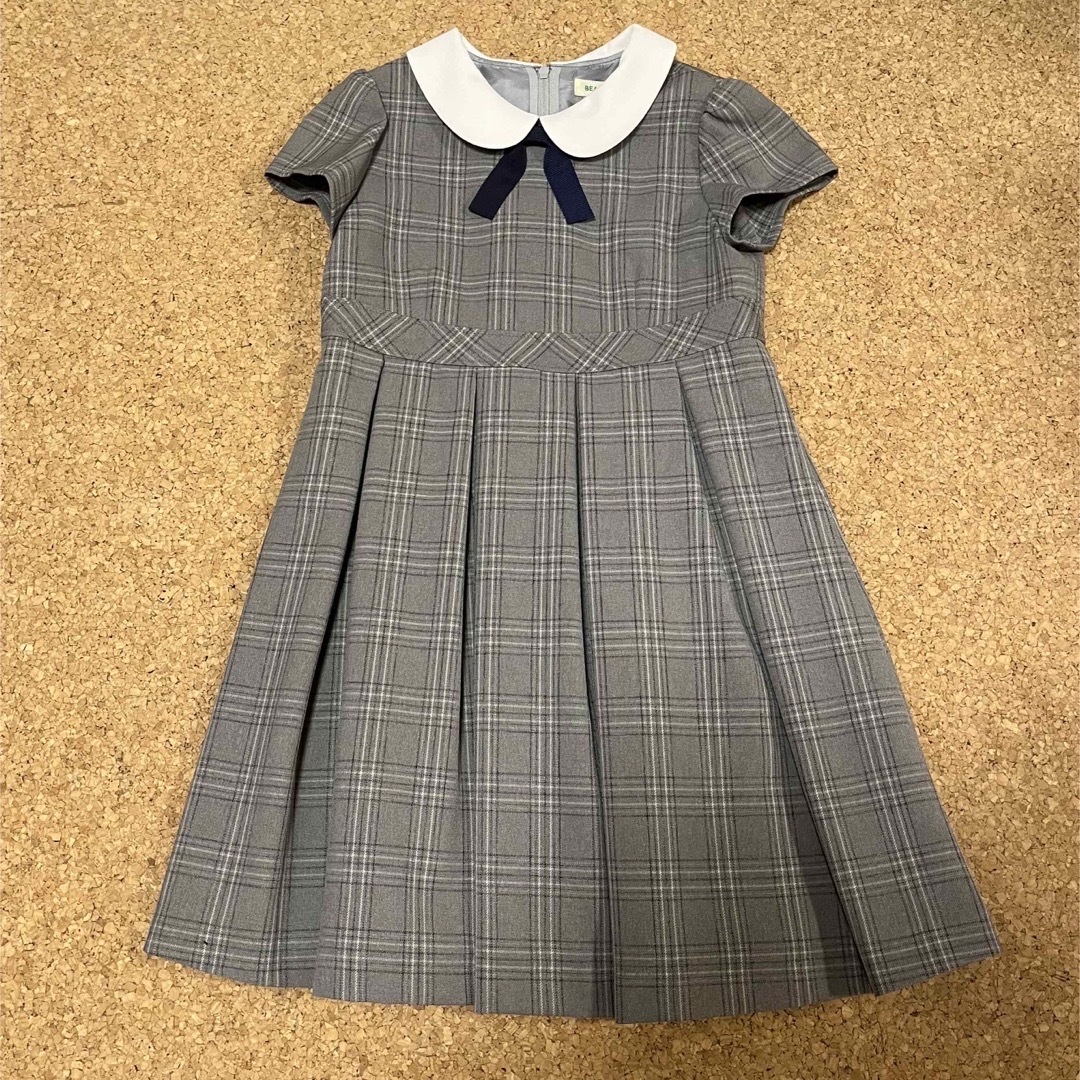 BEAMS(ビームス)のBEAMS mini / セレモニー ワンピース+ボレロ セット キッズ/ベビー/マタニティのキッズ服女の子用(90cm~)(ドレス/フォーマル)の商品写真