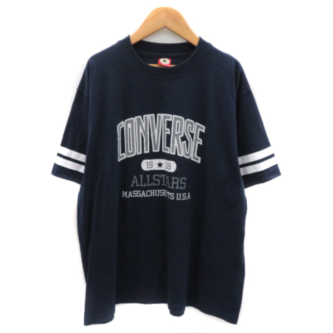 CONVERSE(コンバース)のコンバース Tシャツ カットソー 半袖 ラウンドネック プリント 大きいサイズ メンズのトップス(Tシャツ/カットソー(半袖/袖なし))の商品写真