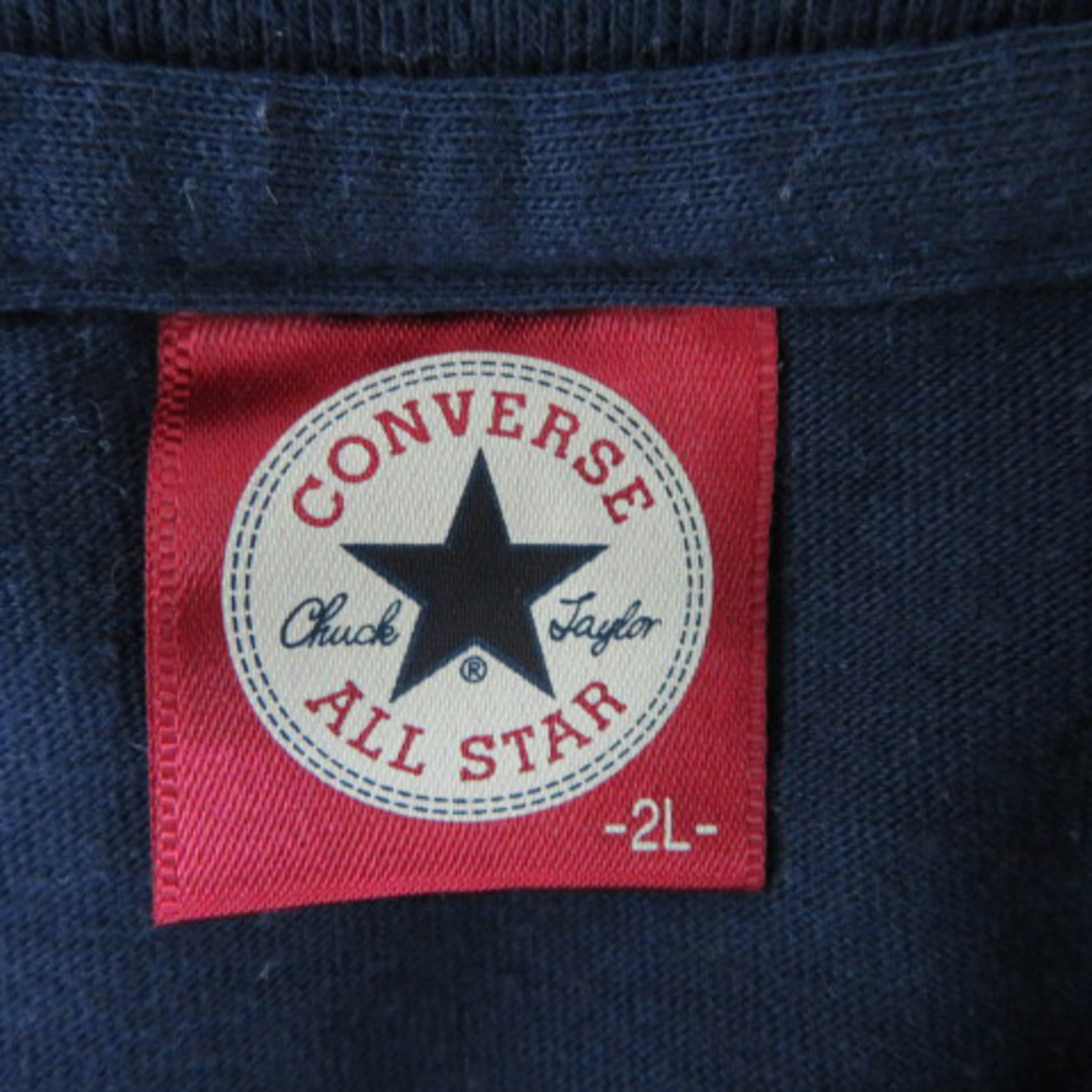 CONVERSE(コンバース)のコンバース Tシャツ カットソー 半袖 ラウンドネック プリント 大きいサイズ メンズのトップス(Tシャツ/カットソー(半袖/袖なし))の商品写真